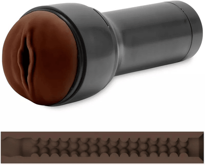 Kiiroo Feel Dark Brown Masturbator - Loveangels