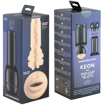 Kiiroo Feel Mouth Masturbator - Loveangels