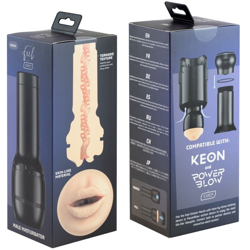 Kiiroo Feel Mouth Masturbator - Loveangels