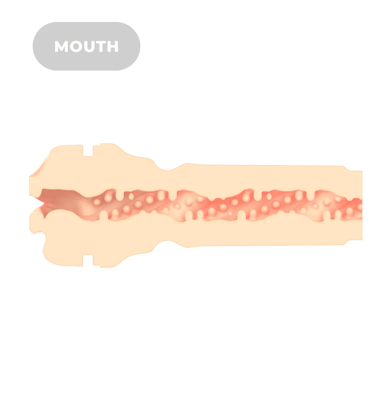 Kiiroo Feel Mouth Masturbator - Loveangels