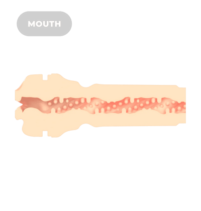 Kiiroo Feel Mouth Masturbator - Loveangels