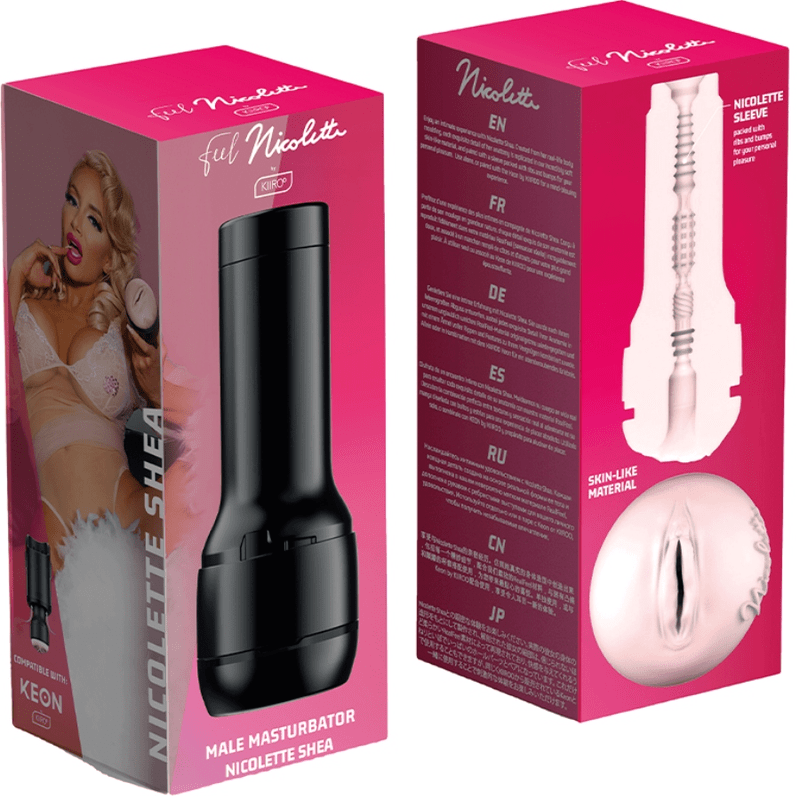 Kiiroo Feel Stars Collection Nicolette Shea - Loveangels