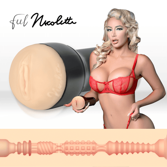 Kiiroo Feel Stars Collection Nicolette Shea - Loveangels