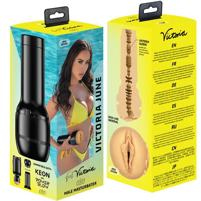 Kiiroo Feel Victoria June New Design Vagina Stroker - Loveangels