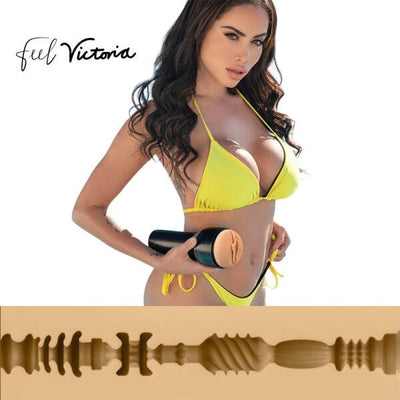 Kiiroo Feel Victoria June New Design Vagina Stroker - Loveangels