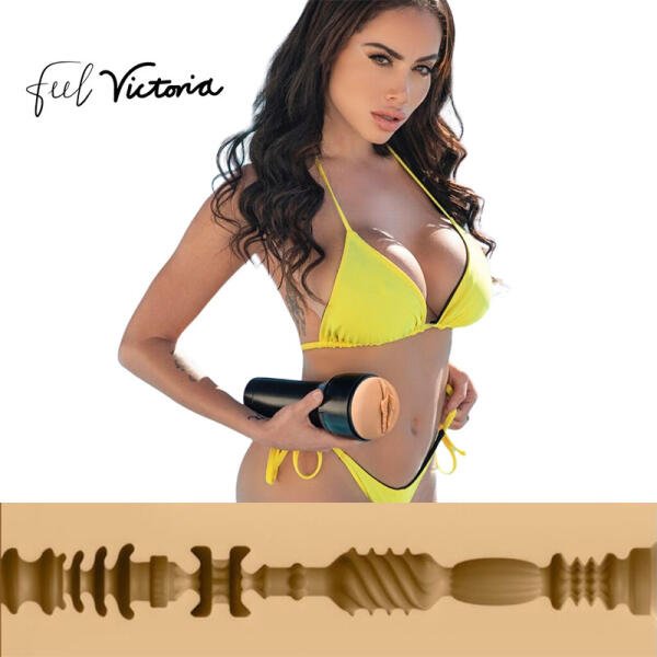 Kiiroo Feel Victoria June New Design Vagina Stroker - Loveangels