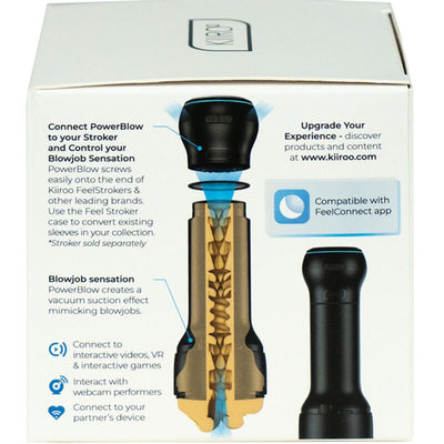 Kiiroo PowerBlow Interactive Suction Cap - Loveangels