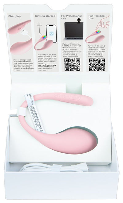 Kiiroo Spot Vibrator - Loveangels