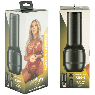 Kiiroo Stars Collection Kayley Gunner - Loveangels