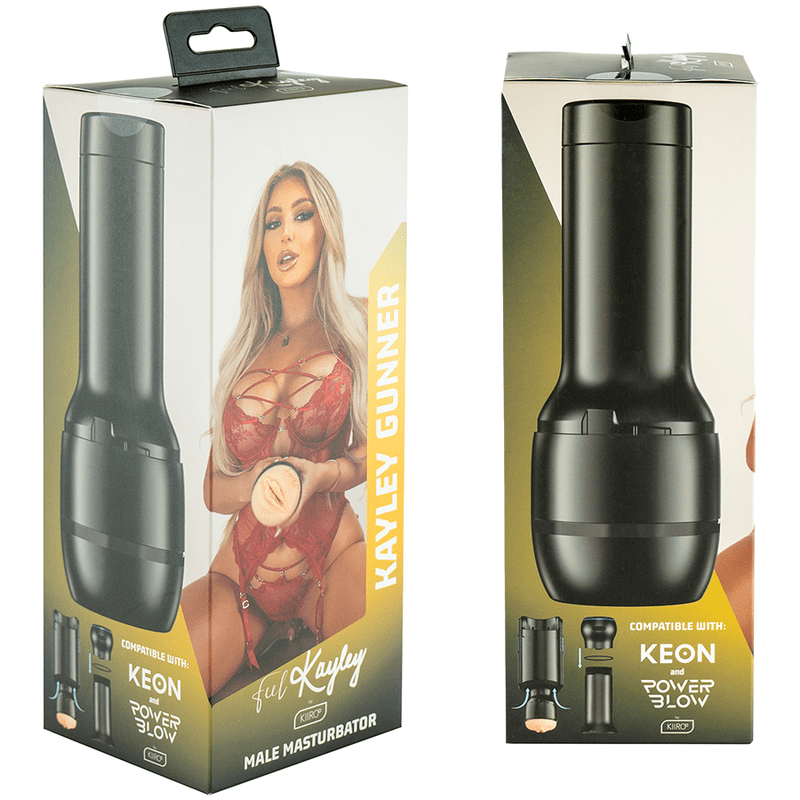 Kiiroo Stars Collection Kayley Gunner - Loveangels