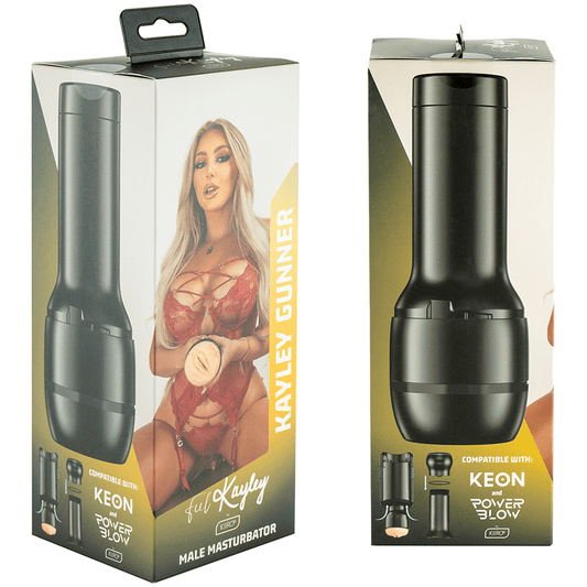 Kiiroo Stars Collection Kayley Gunner - Loveangels