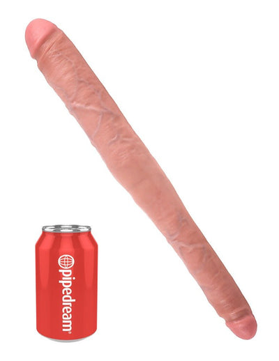 King Cock 16 Inch Tapered Double Dildo - Loveangels