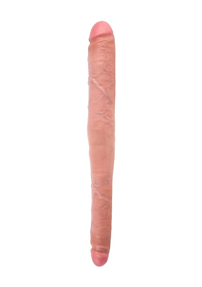 King Cock 16 Inch Tapered Double Dildo - Loveangels