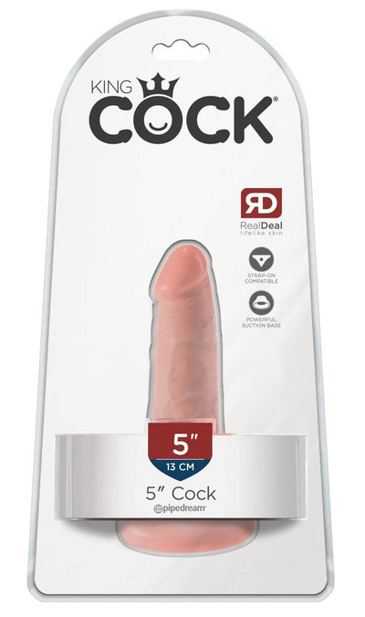 King Cock 5 Inch Cock - Loveangels