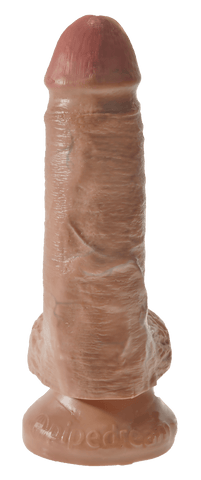 King Cock 7 Inch Cock With Balls - Loveangels
