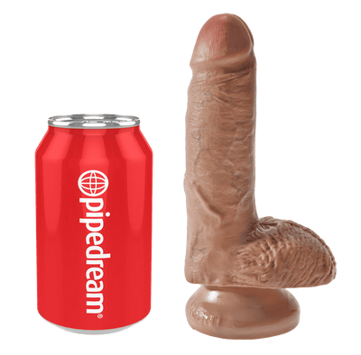 King Cock 7 Inch Cock With Balls - Loveangels