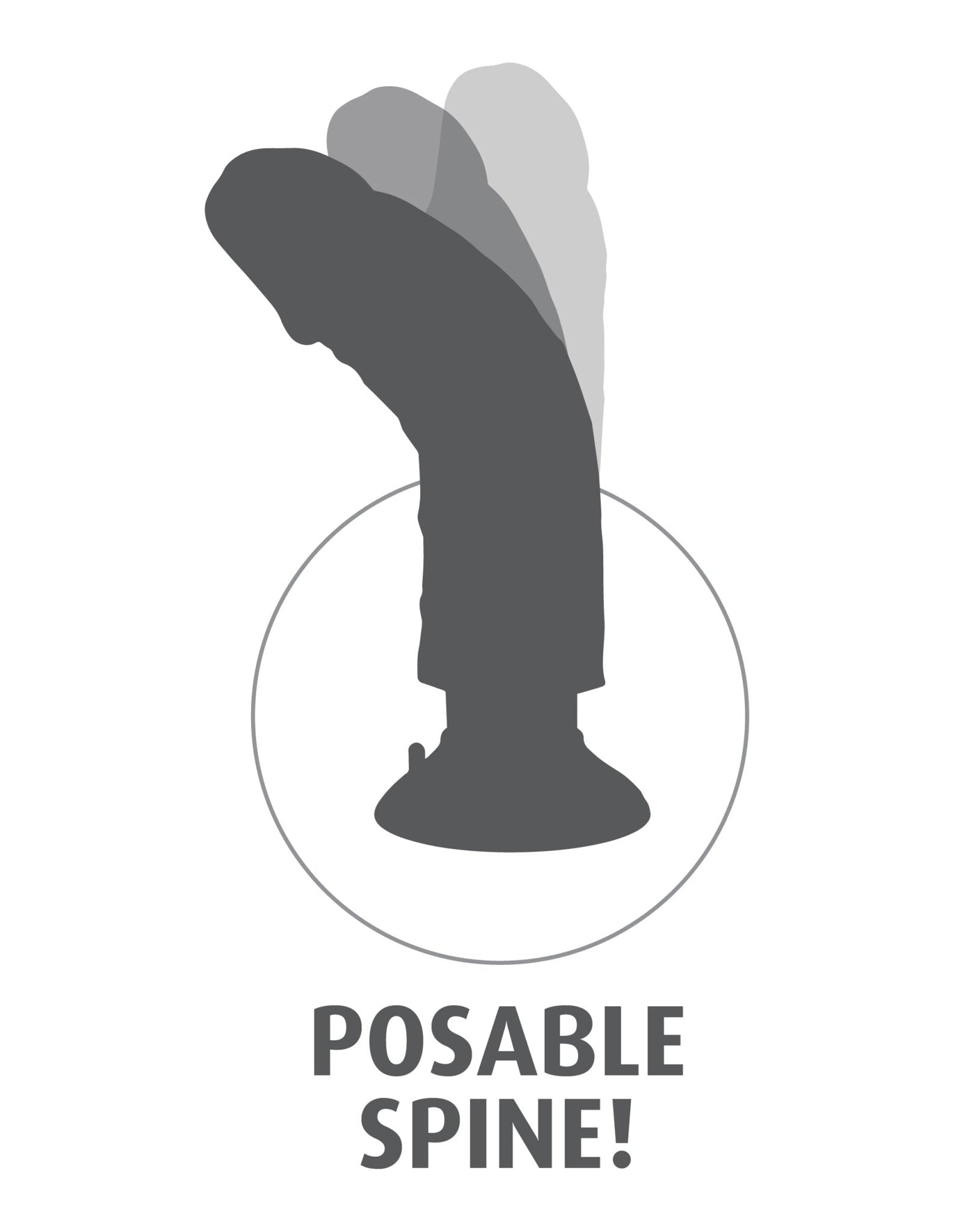 King Cock 9 Inch Vibrating Cock Light - Loveangels