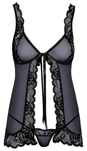 Kissable Babydoll Set With Thong S/M - Loveangels