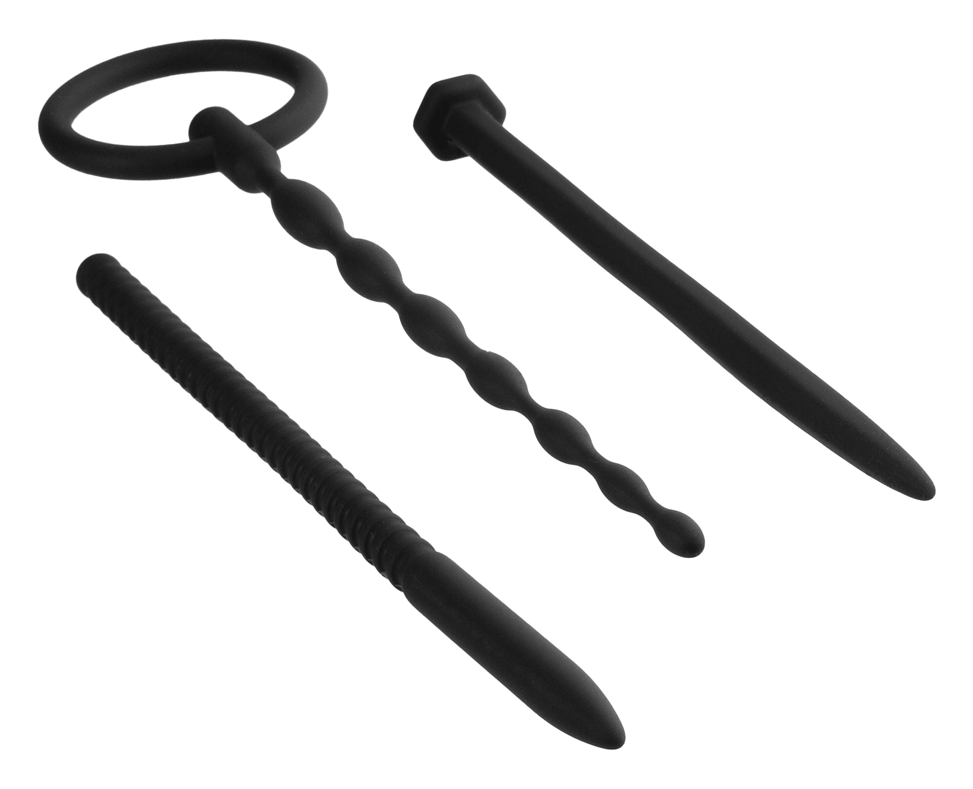 Knot Knot Silicone Urethral Sounding Kit - Loveangels