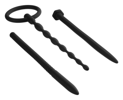 Knot Knot Silicone Urethral Sounding Kit - Loveangels