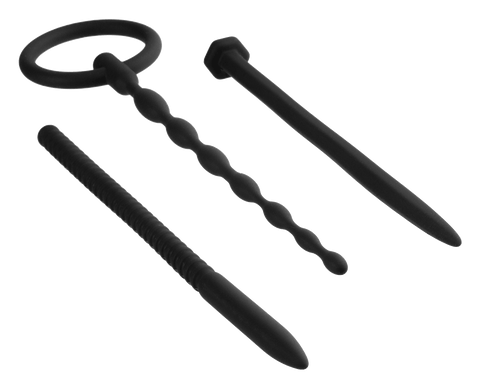 Knot Knot Silicone Urethral Sounding Kit - Loveangels