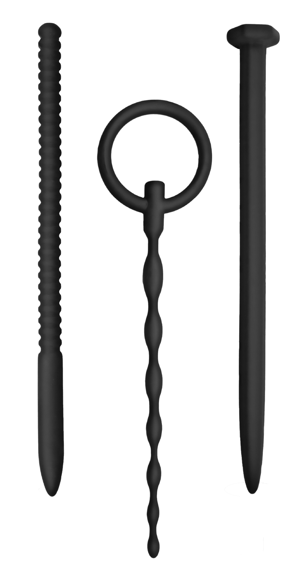 Knot Knot Silicone Urethral Sounding Kit - Loveangels