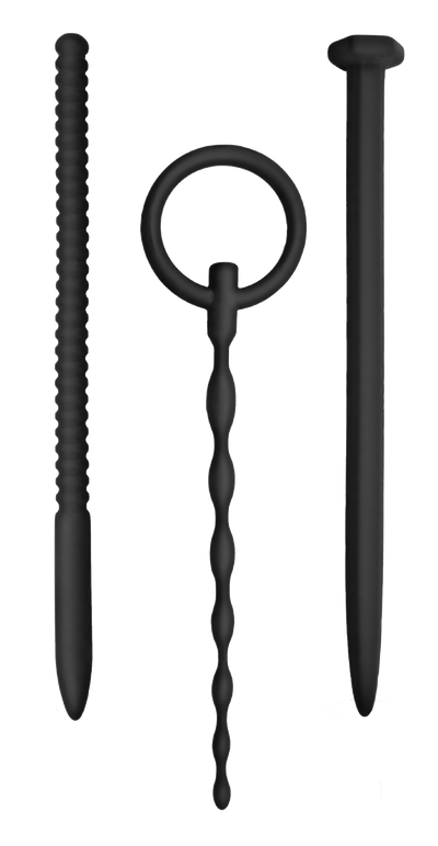 Knot Knot Silicone Urethral Sounding Kit - Loveangels