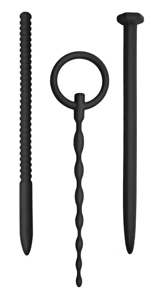 Knot Knot Silicone Urethral Sounding Kit - Loveangels