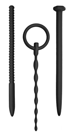 Knot Knot Silicone Urethral Sounding Kit - Loveangels
