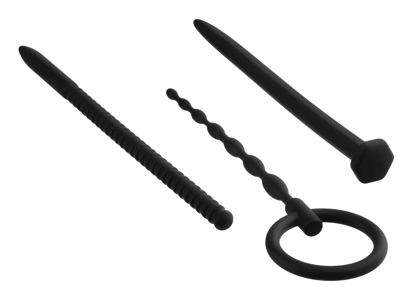 Knot Knot Silicone Urethral Sounding Kit - Loveangels