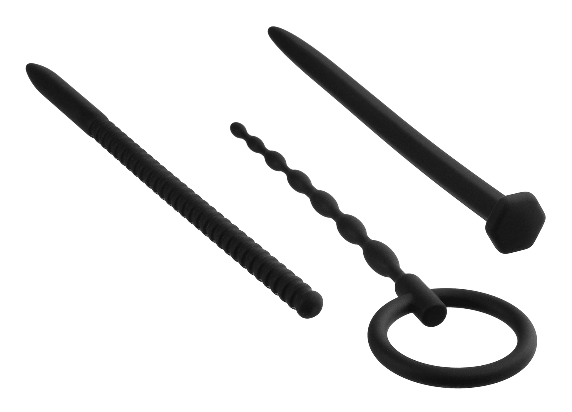Knot Knot Silicone Urethral Sounding Kit - Loveangels