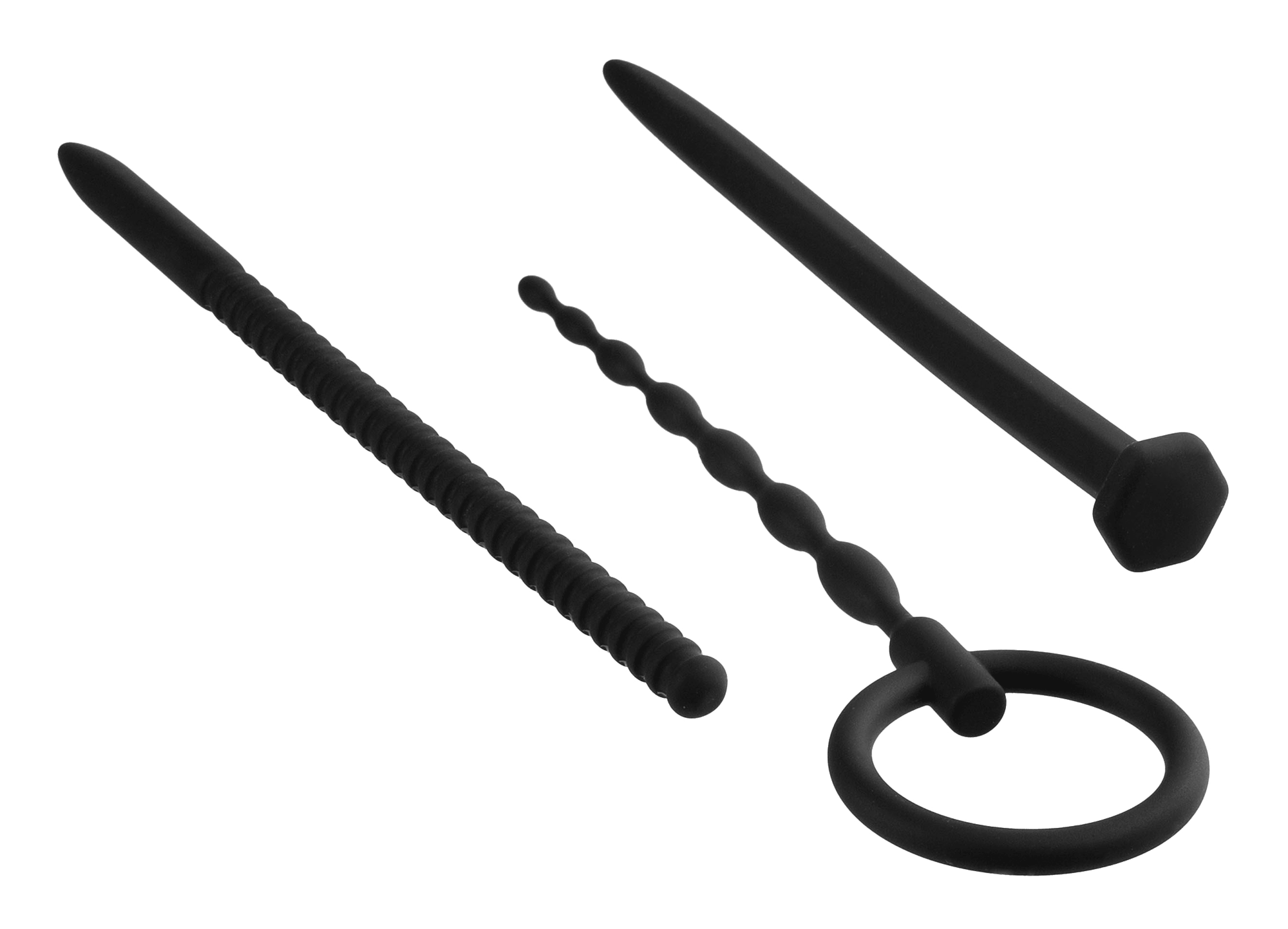 Knot Knot Silicone Urethral Sounding Kit - Loveangels