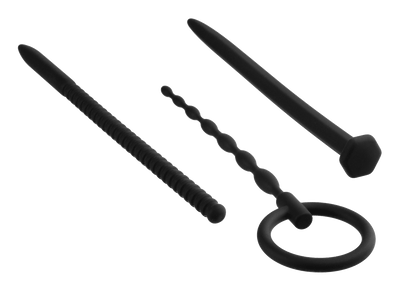 Knot Knot Silicone Urethral Sounding Kit - Loveangels