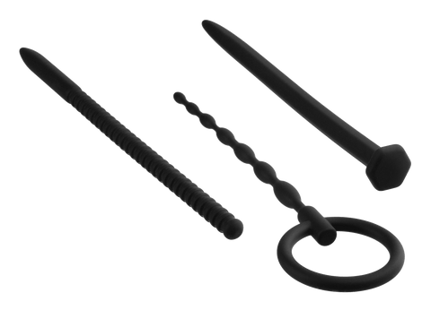 Knot Knot Silicone Urethral Sounding Kit - Loveangels