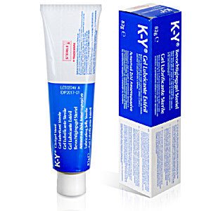 KY Gel Sterile Lubricating Jelly 82g - Loveangels