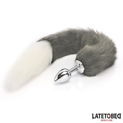 Late To Bed Anal Plug With Tail - Loveangels