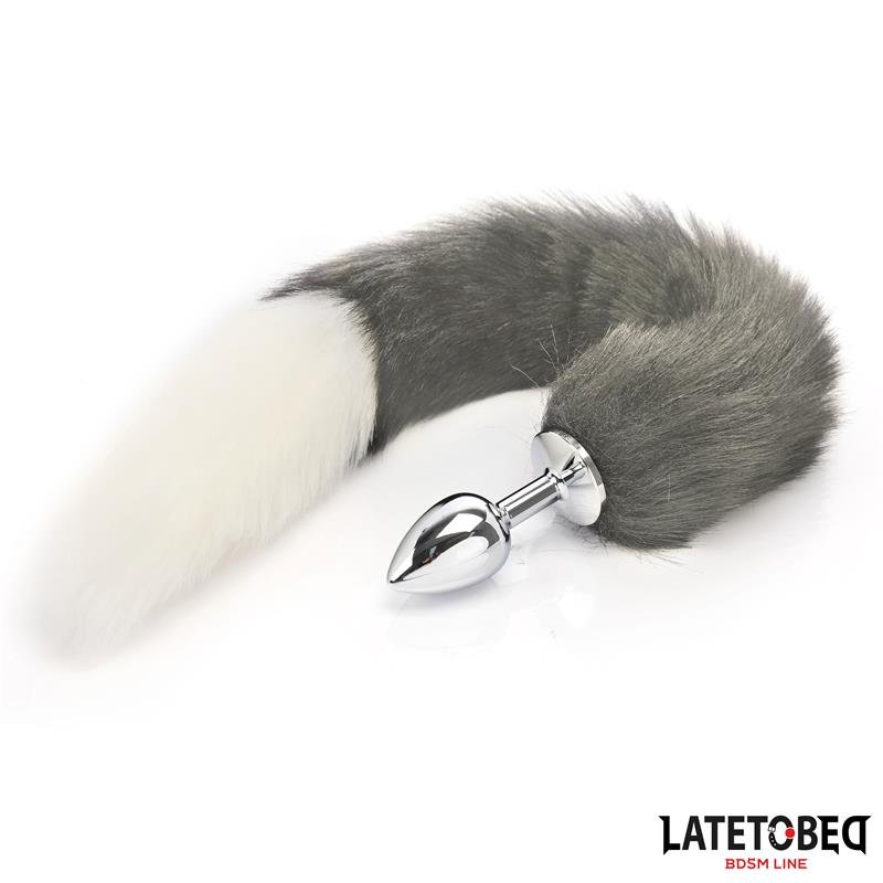 Late To Bed Anal Plug With Tail - Loveangels