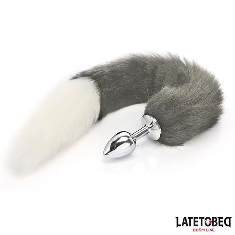 Late To Bed Anal Plug With Tail - Loveangels