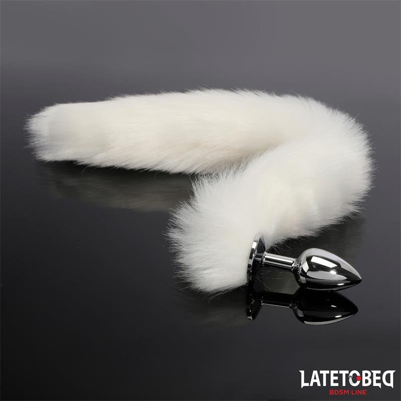 Late To Bed Anal Plug With Tail - Loveangels