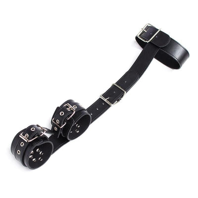 Late To Bed Collar With Restraints - Loveangels
