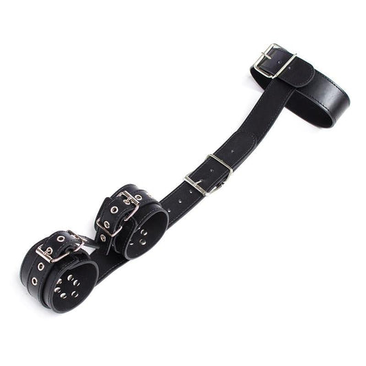 Late To Bed Collar With Restraints - Loveangels