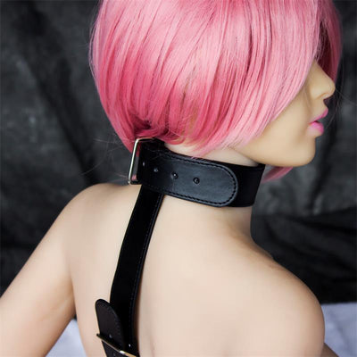 Late To Bed Collar With Restraints - Loveangels