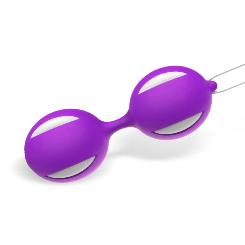 Late To Bed Misha Silicone Double Kegel Balls - Loveangels