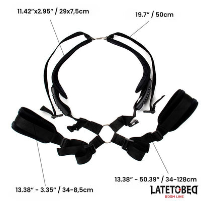 Late To Bed Shoulder Swing Strap - Loveangels