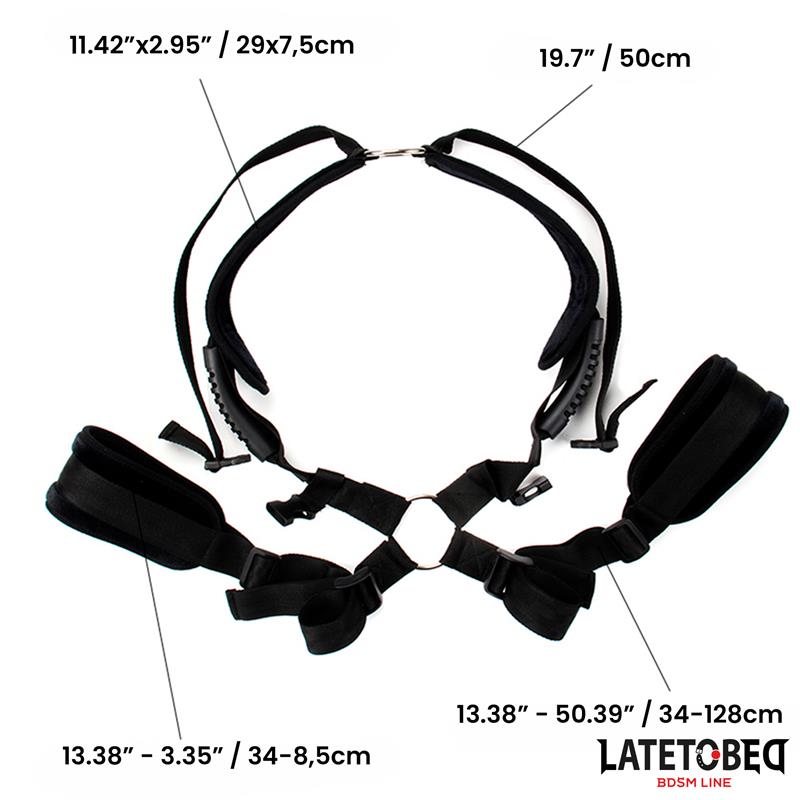 Late To Bed Shoulder Swing Strap - Loveangels