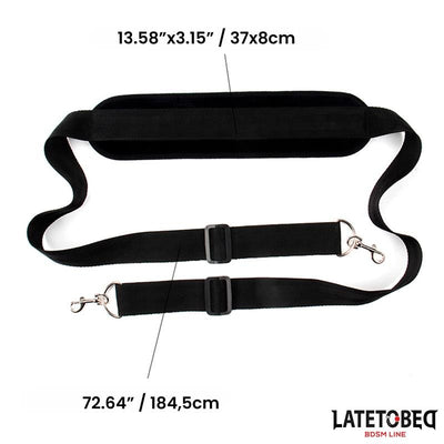 Late To Bed Shoulder Swing Strap - Loveangels