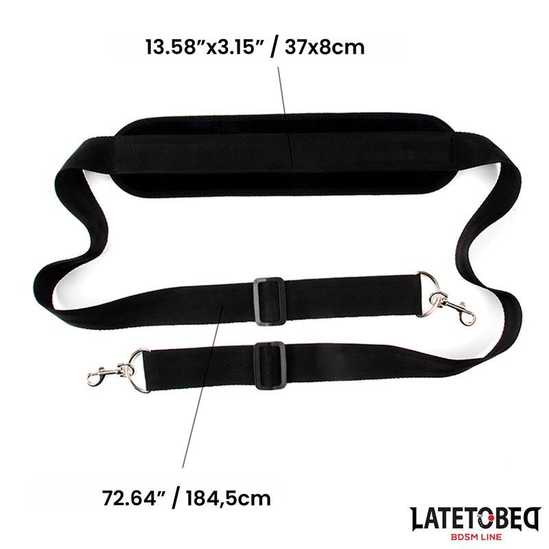 Late To Bed Shoulder Swing Strap - Loveangels