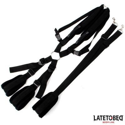 Late To Bed Shoulder Swing Strap - Loveangels