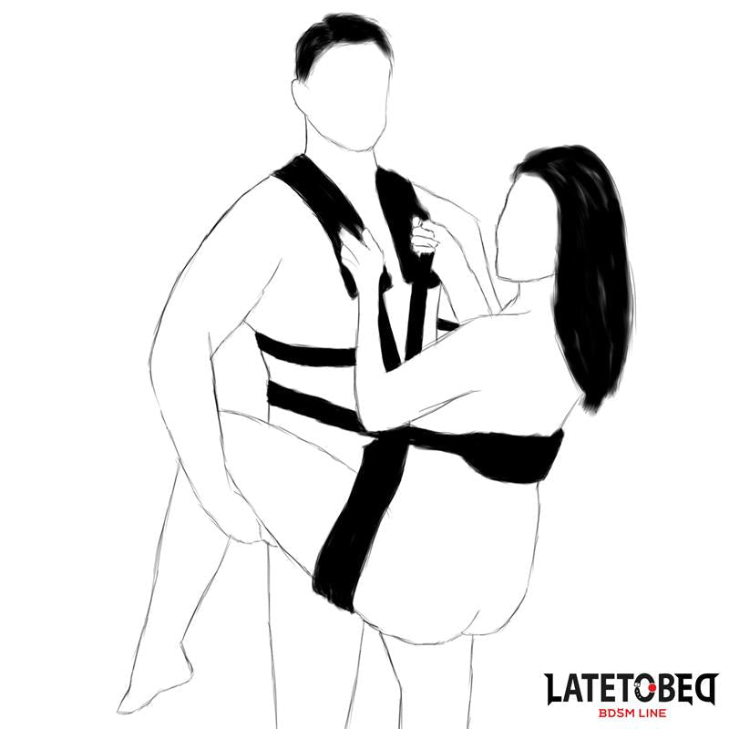 Late To Bed Shoulder Swing Strap - Loveangels