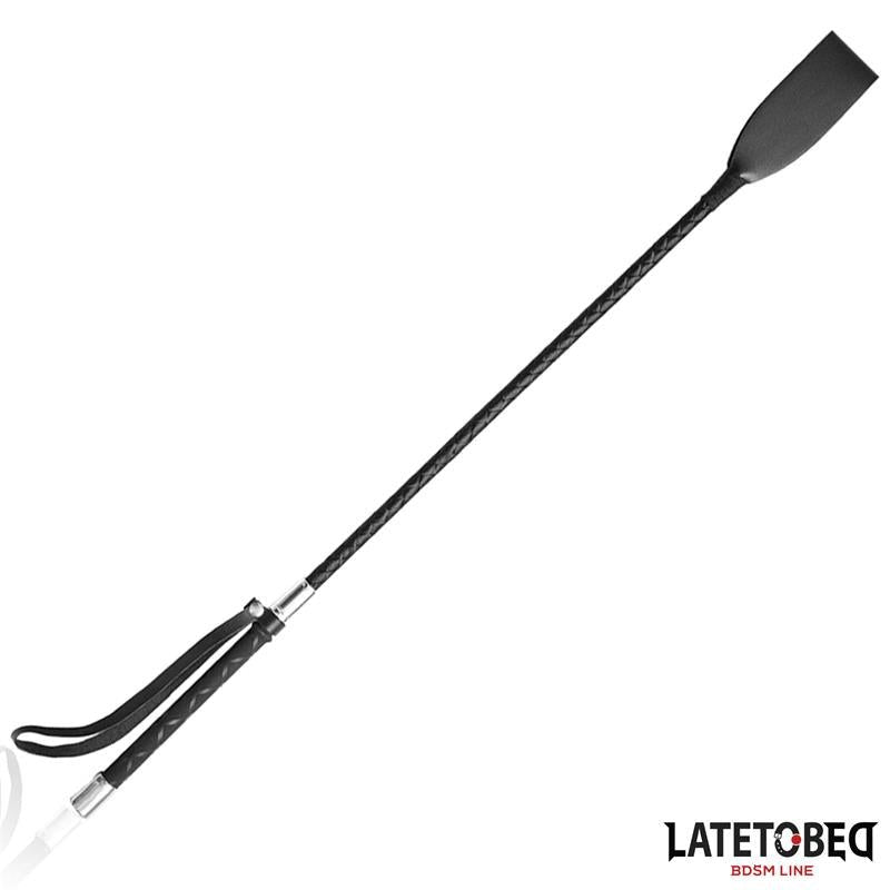 LATETOBED BDSM LINE Classic Whip Metal Details 60cm - Loveangels
